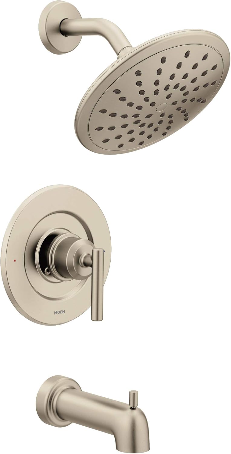 Chrome Tub and Shower Trim with 8-Inch Rainshower F157