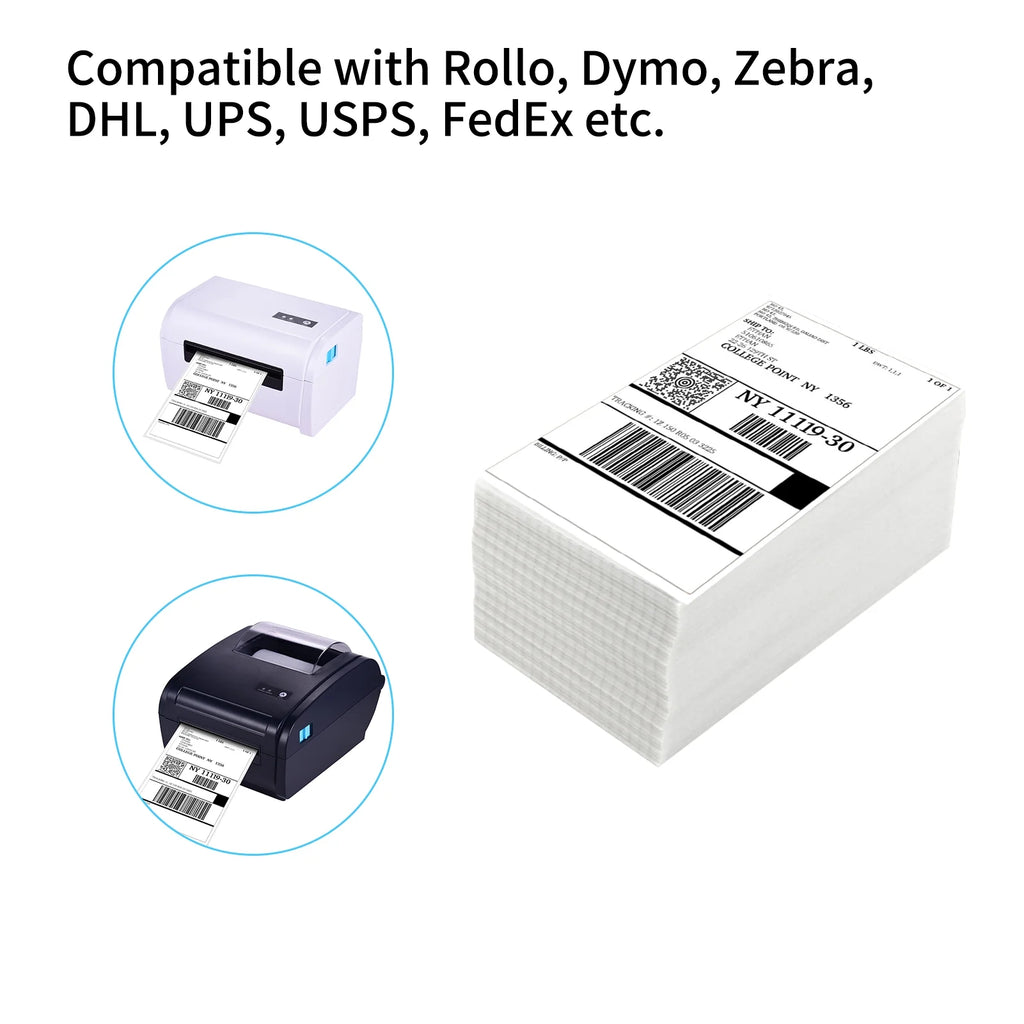 4x6 Thermal Labels 500 Labels D705