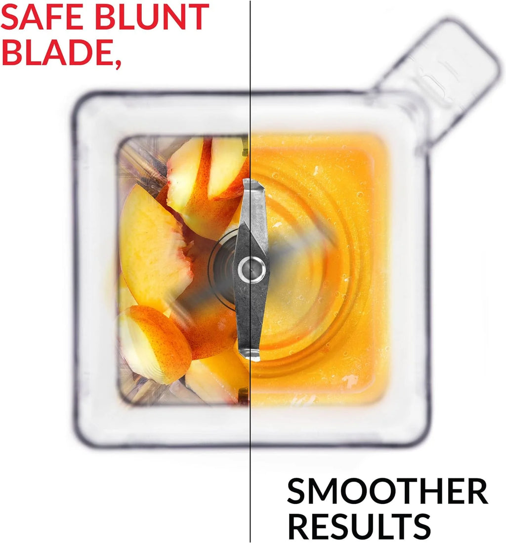 90 Oz Five-Sided Replacement Blender Jar Q459