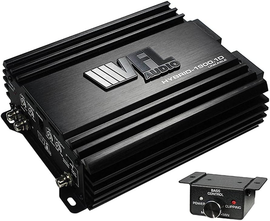 Vfl Hybrid Amplifier Linkable 1900 Watts D Class N16158