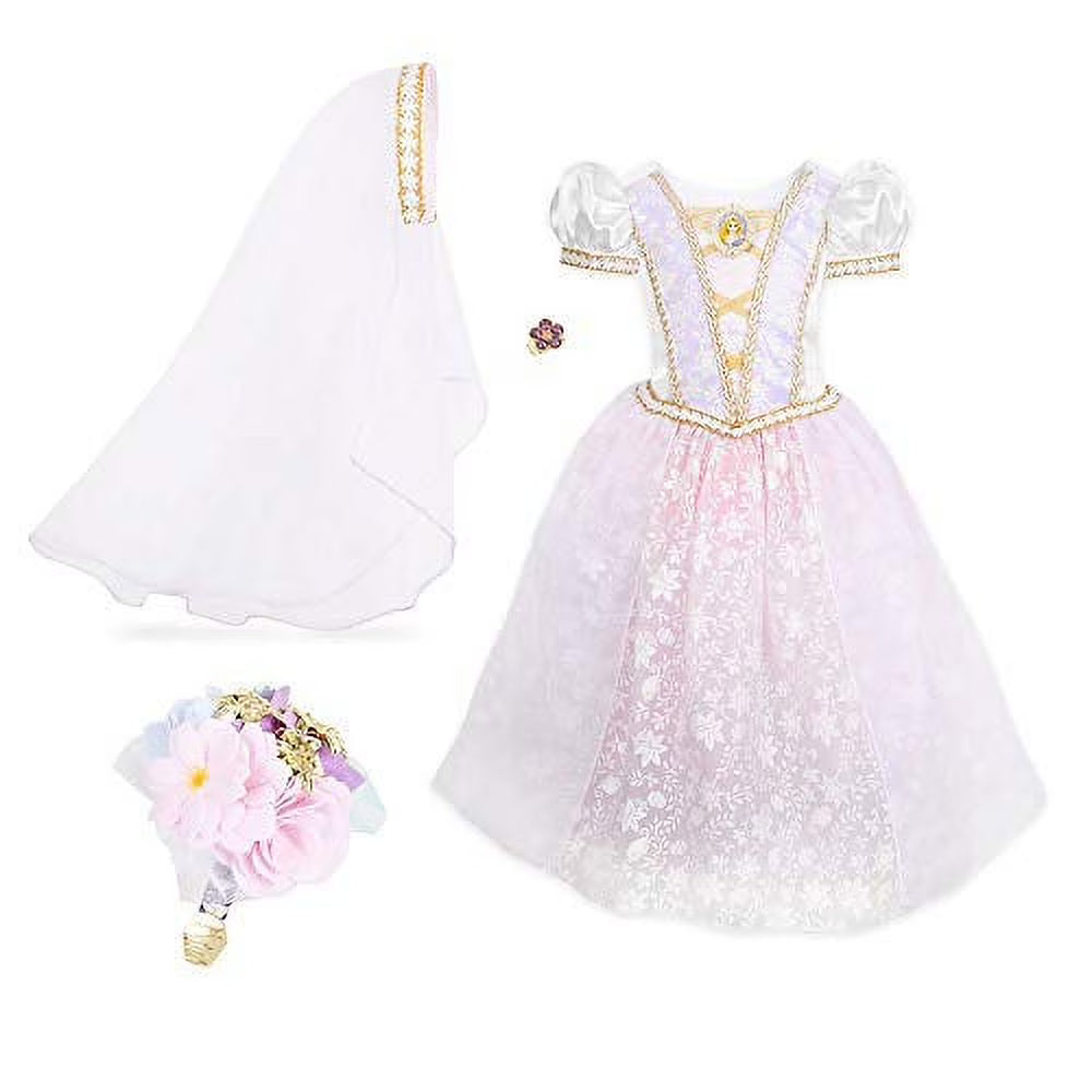 Rapunzel Wedding Costume Set Size 3 F202