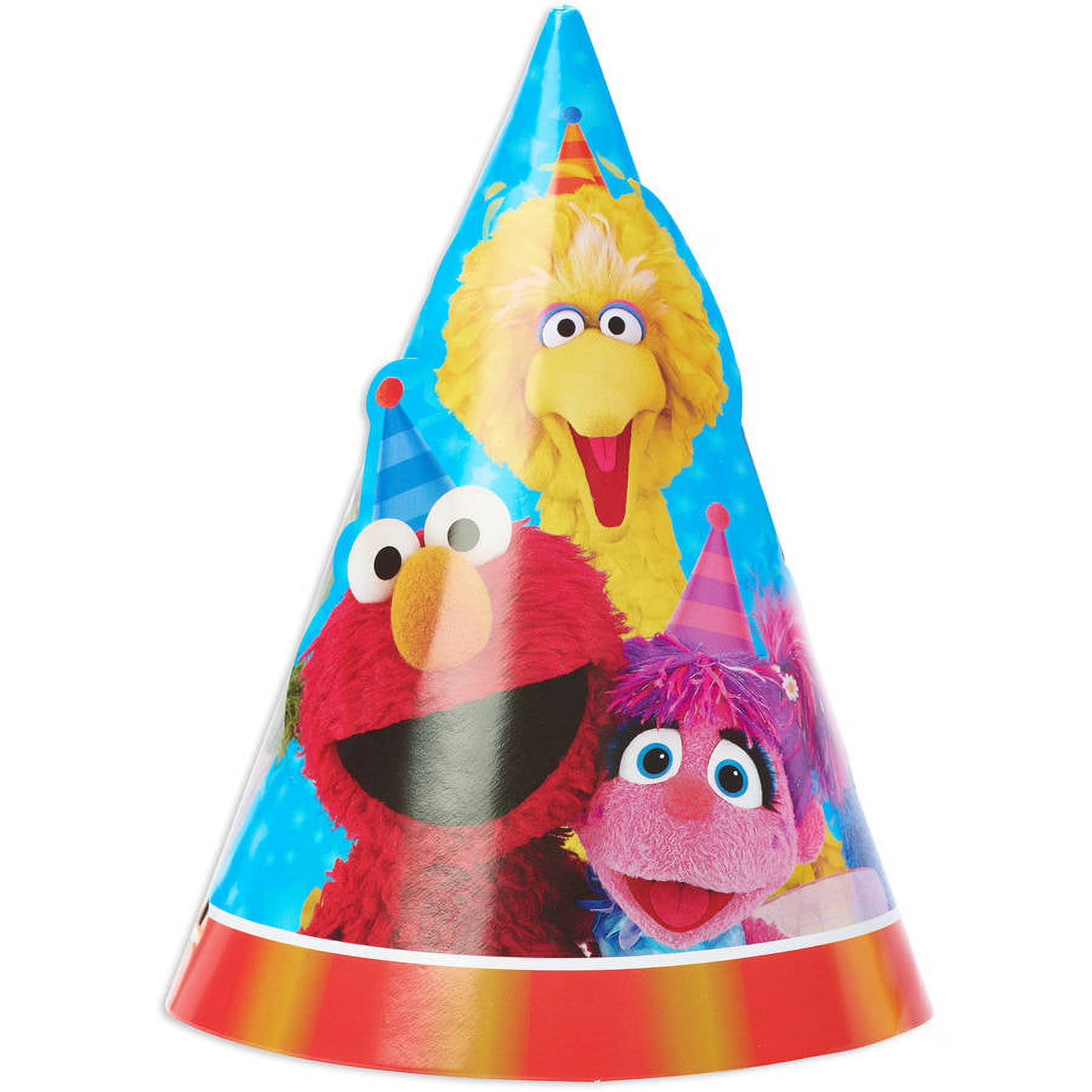 8ct Birthday Party Costume Hats V996