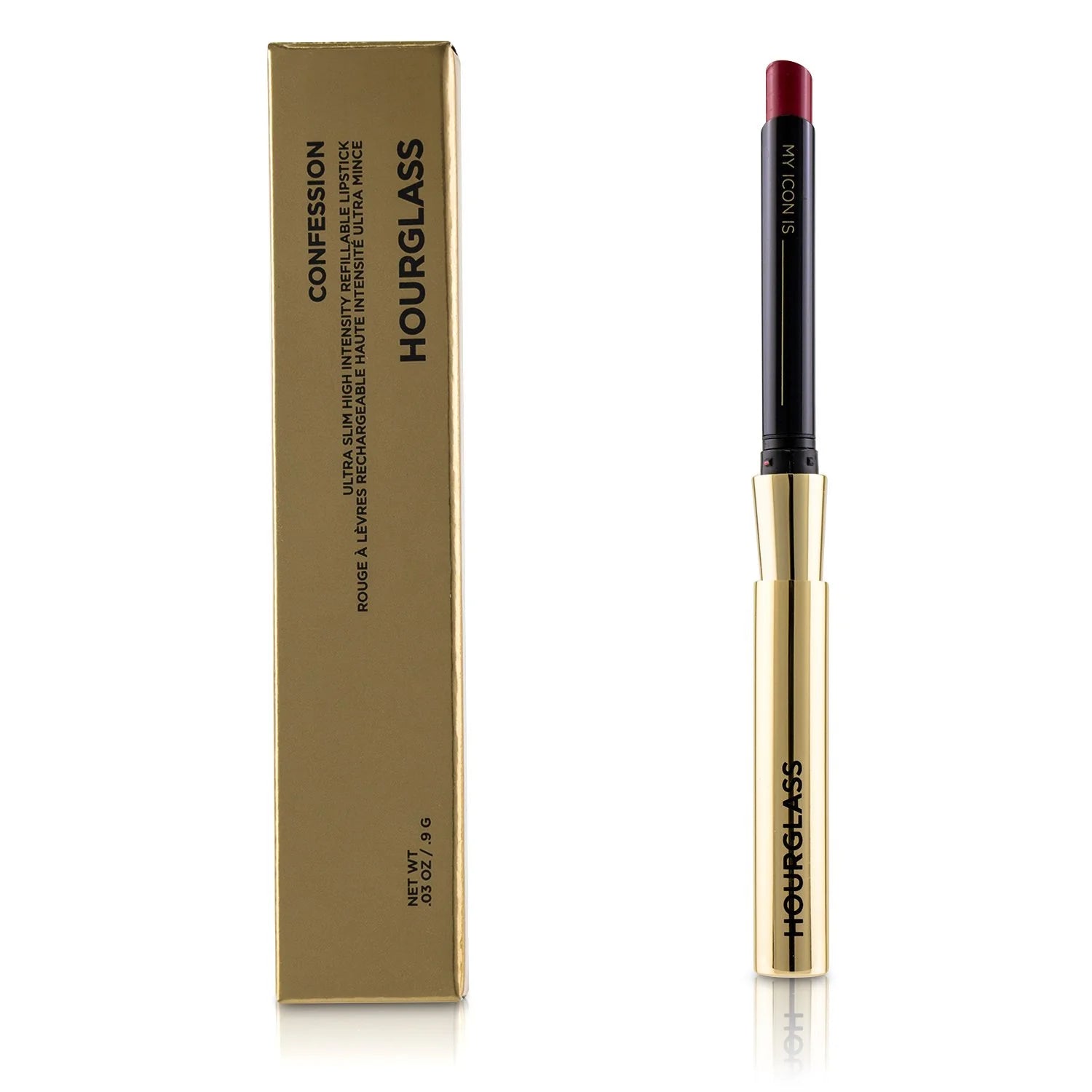 Ultra Slim High Intensity Refillable Lipstick Dusty Rose 0.03 oz Q235068