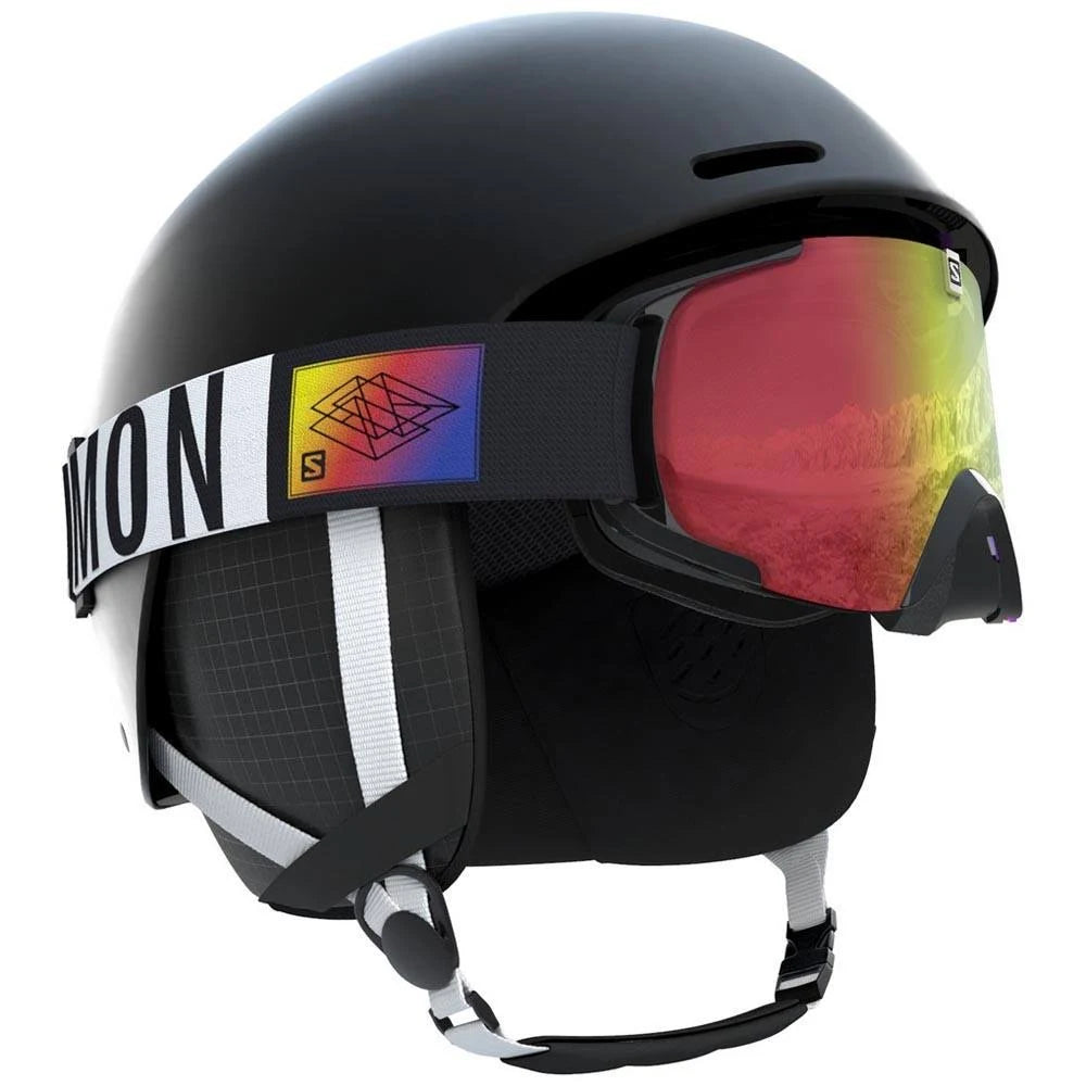 Black Size M Helmet V254
