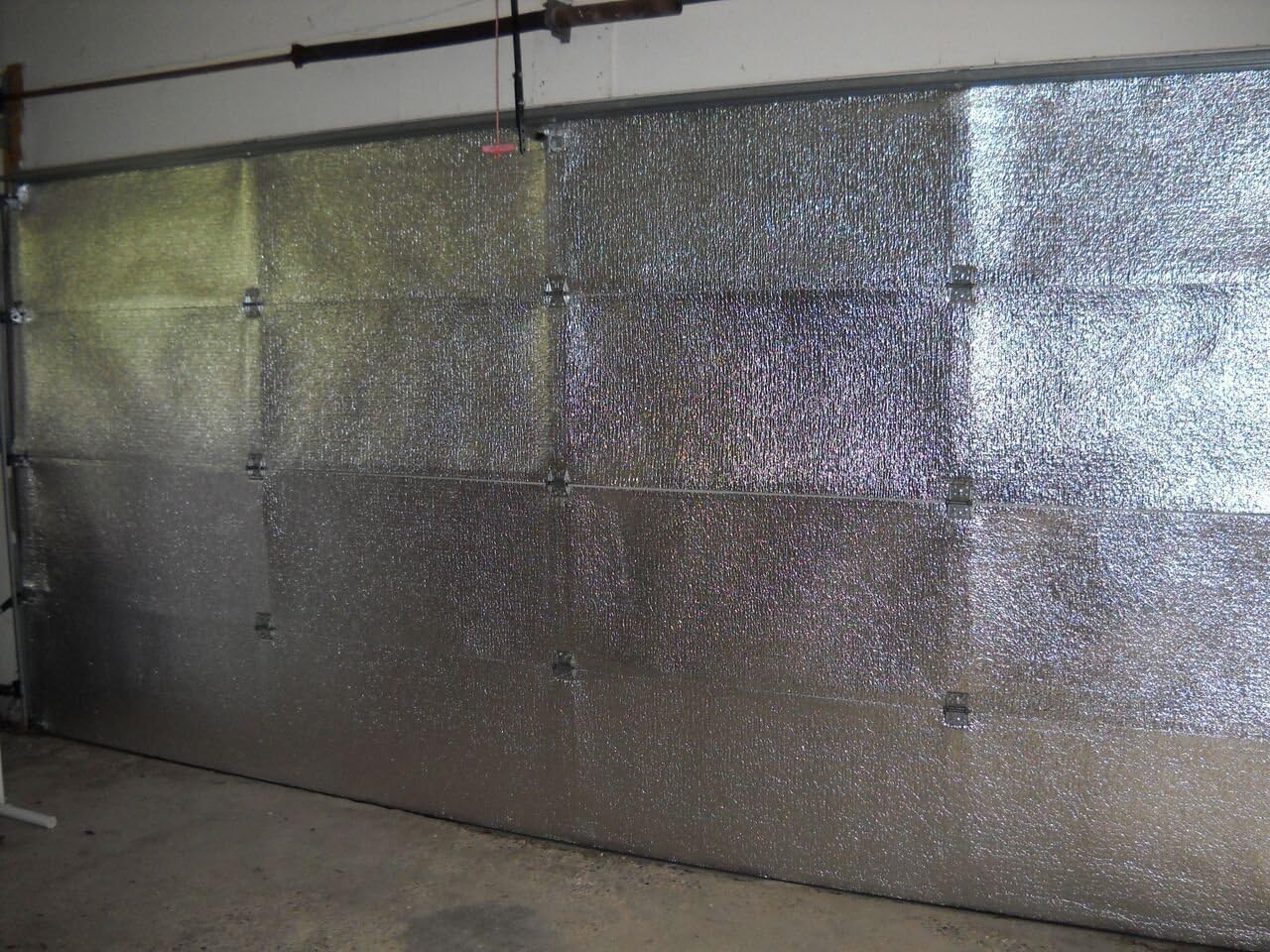 2 Car Garage Door Insulation Kit R 7.5 Fits 18x7 & 18x8 I985