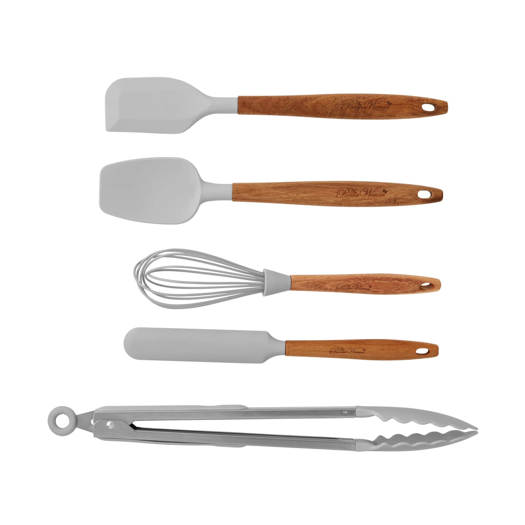 10-Piece Silicone Kitchen Utensils Set P866733