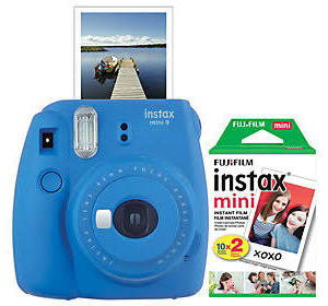 Flamingo Pink Instant Print Camera with Film T663