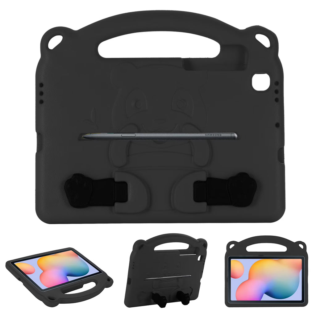 Kids Protective Case for 9.7-inch iPad 5th 6th Gen / iPad Air 1 / iPad Air 2 - BLACK V13692