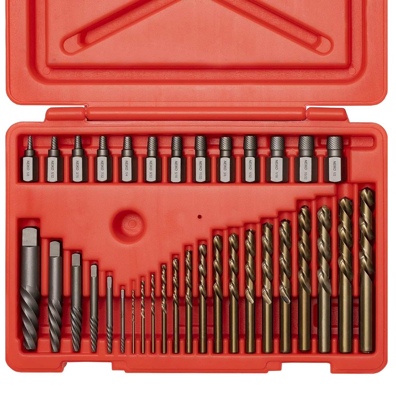 55 Pieces Multi Spline Screw Extractor Set J687