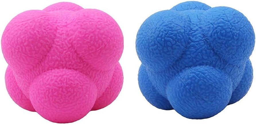 Hexagonal Agility Ball (2 Pcs) L5976