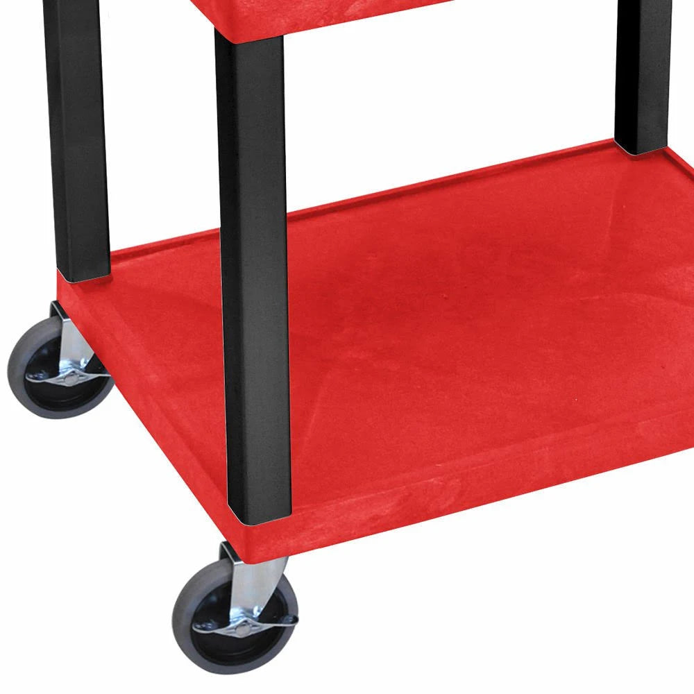 Tuffy Cart 3 Shelves Black N92150