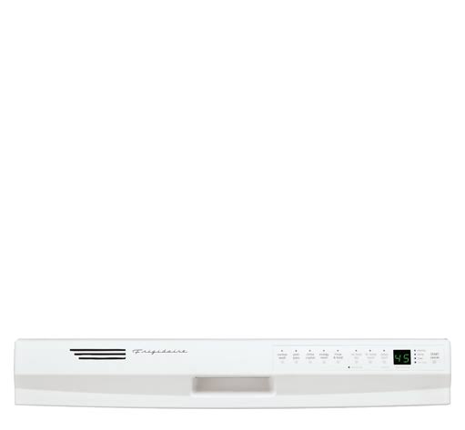 24x22 Built-in Dishwasher - White F4592