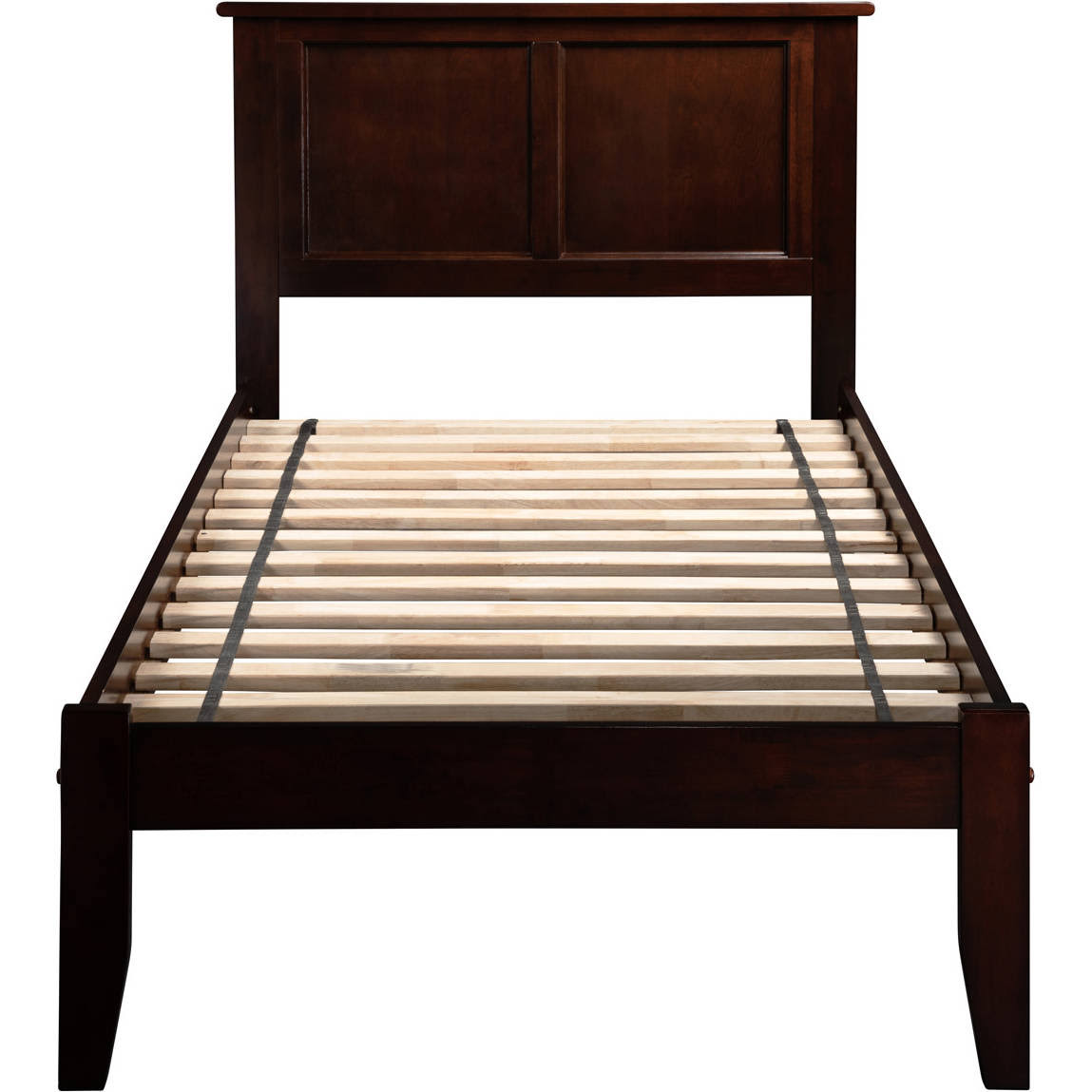 Twin XL Espresso Open Foot Bed T9495