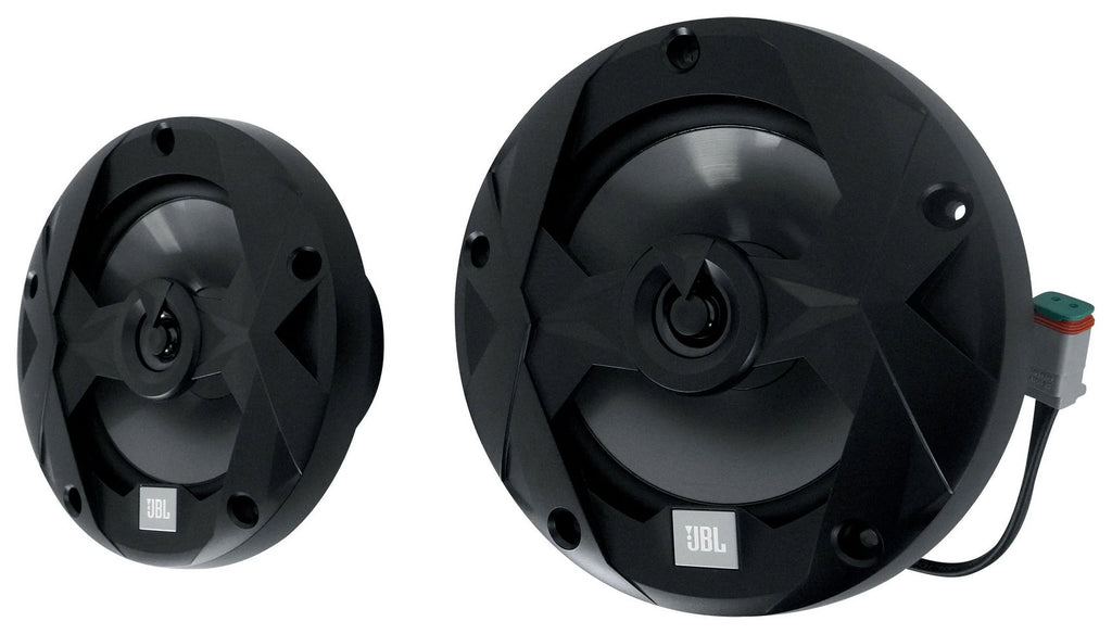 75 Watt RMS Marine 6.5" Tower Speakers in Black J7717