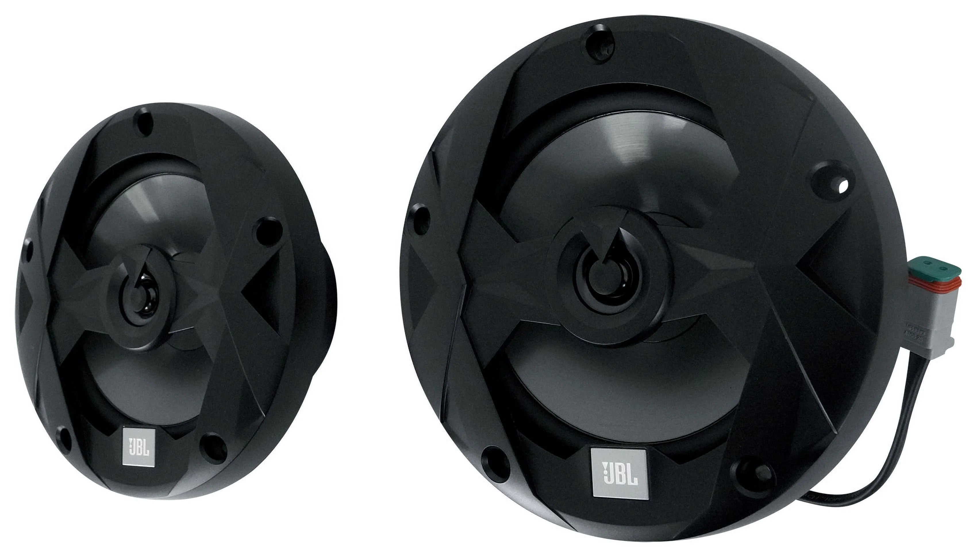 75 Watt RMS Marine 6.5" Tower Speakers in Black J7717