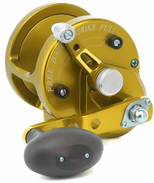 Gold Single Speed Reel C42448