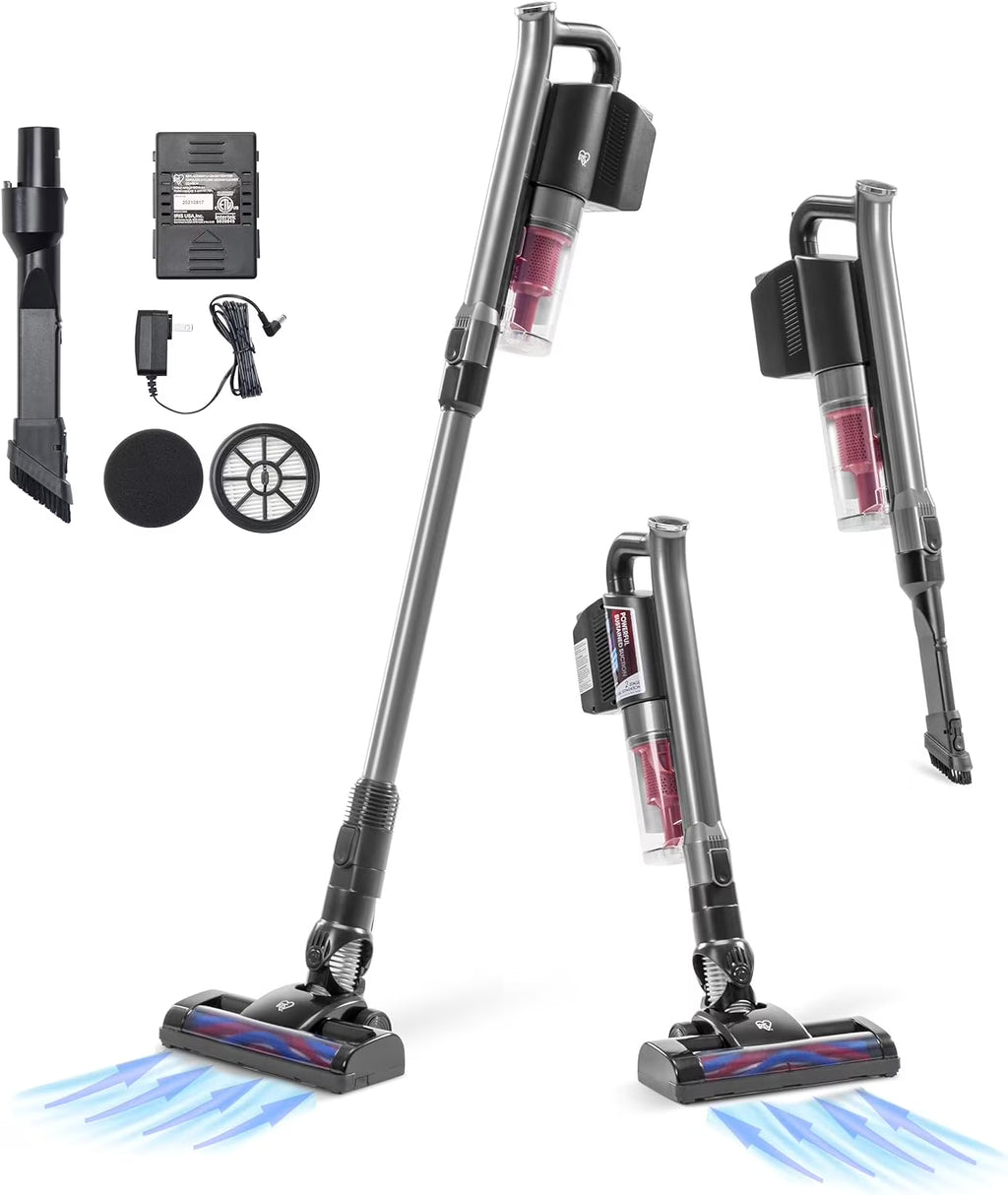 Cordless Stick Vacuum with 4-in-1 Attachments, 9000Pa Suction, 35 Min Runtime K9668