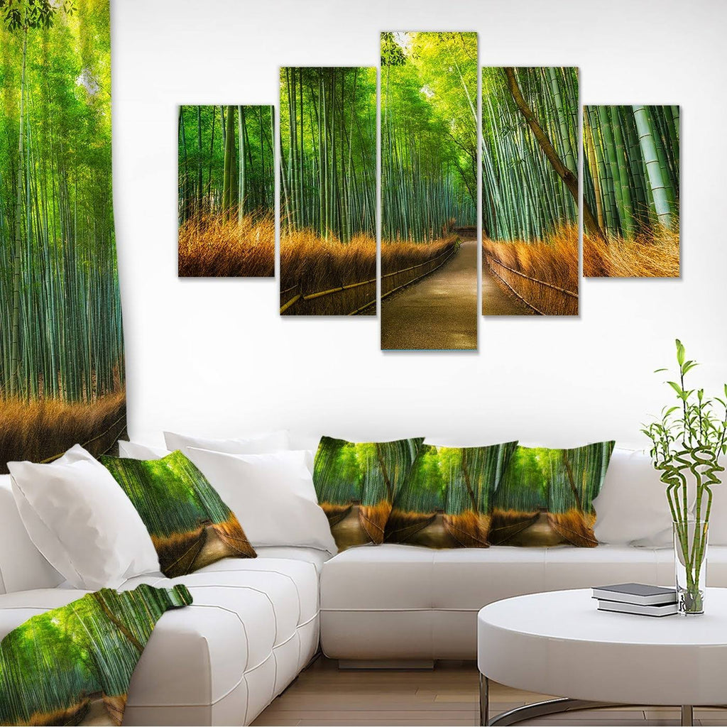 5 Panel Canvas Artwork B212095