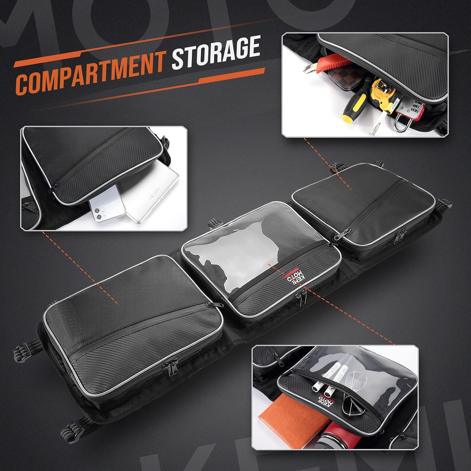 Overhead Storage Bag Set A424