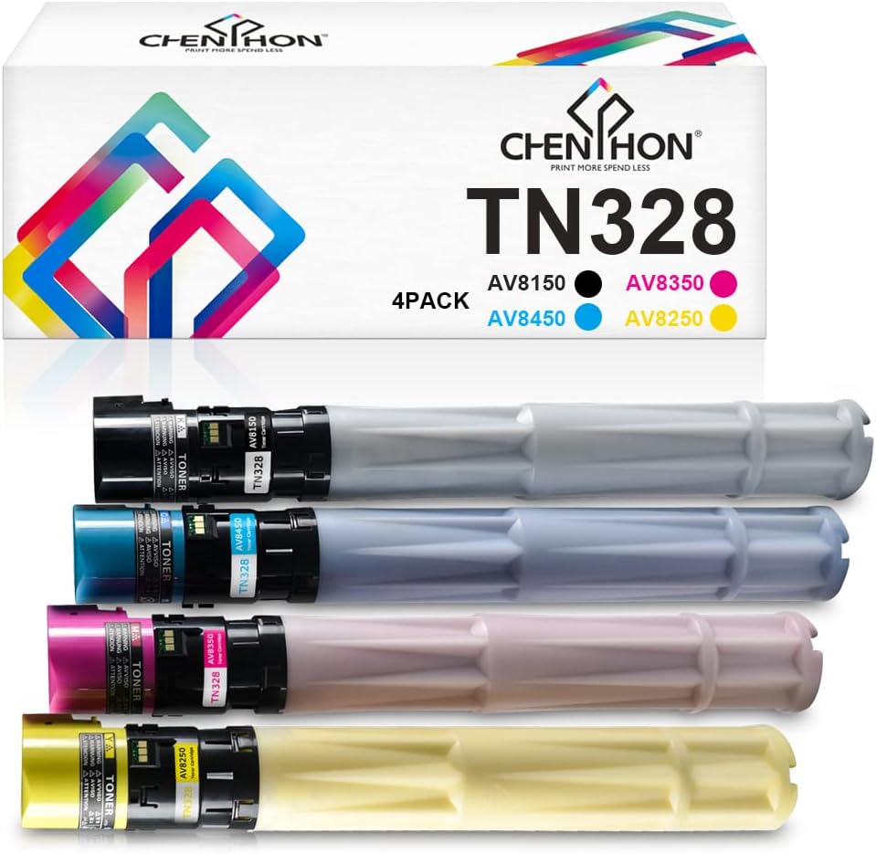 Toner Cartridge 4 Pack Black & Color 28,000 Pages U98056