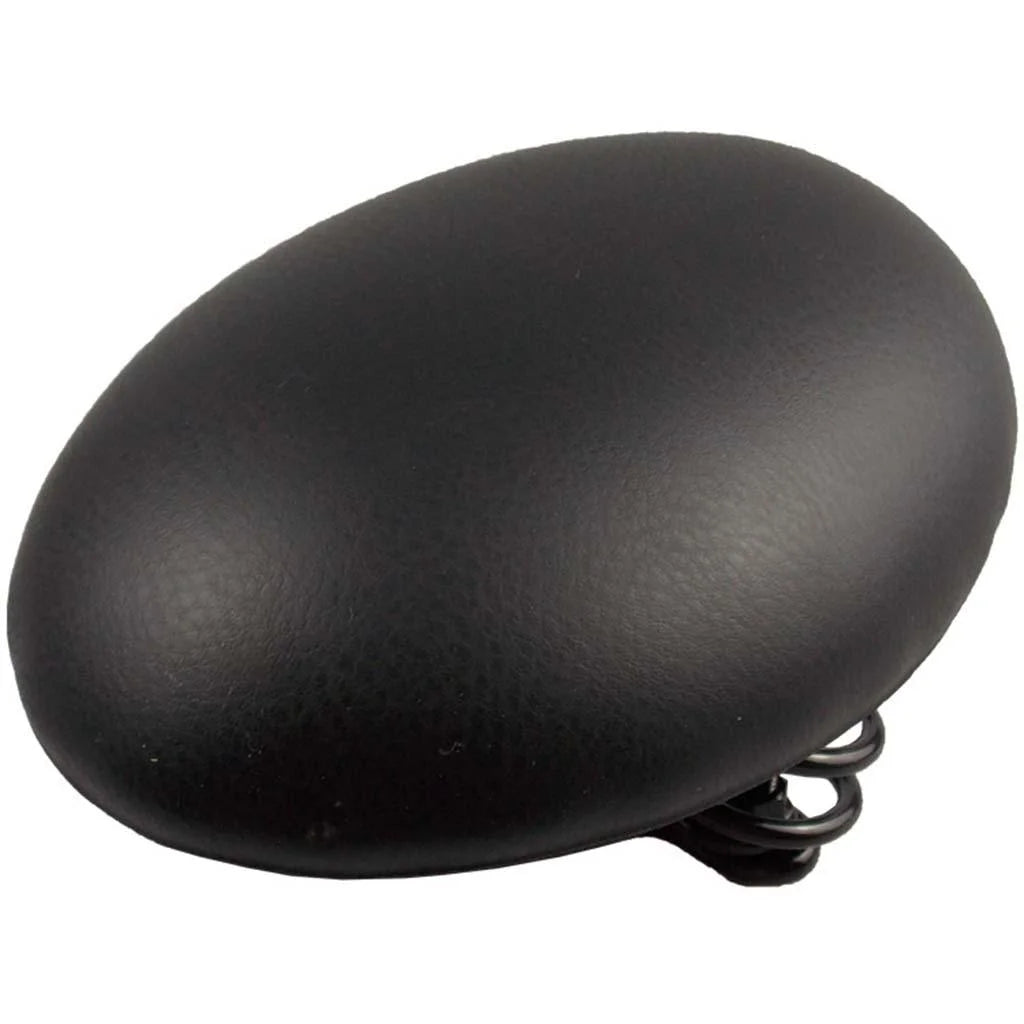 Noseless Bike Seat Saddle with Shockproof Spring G2808