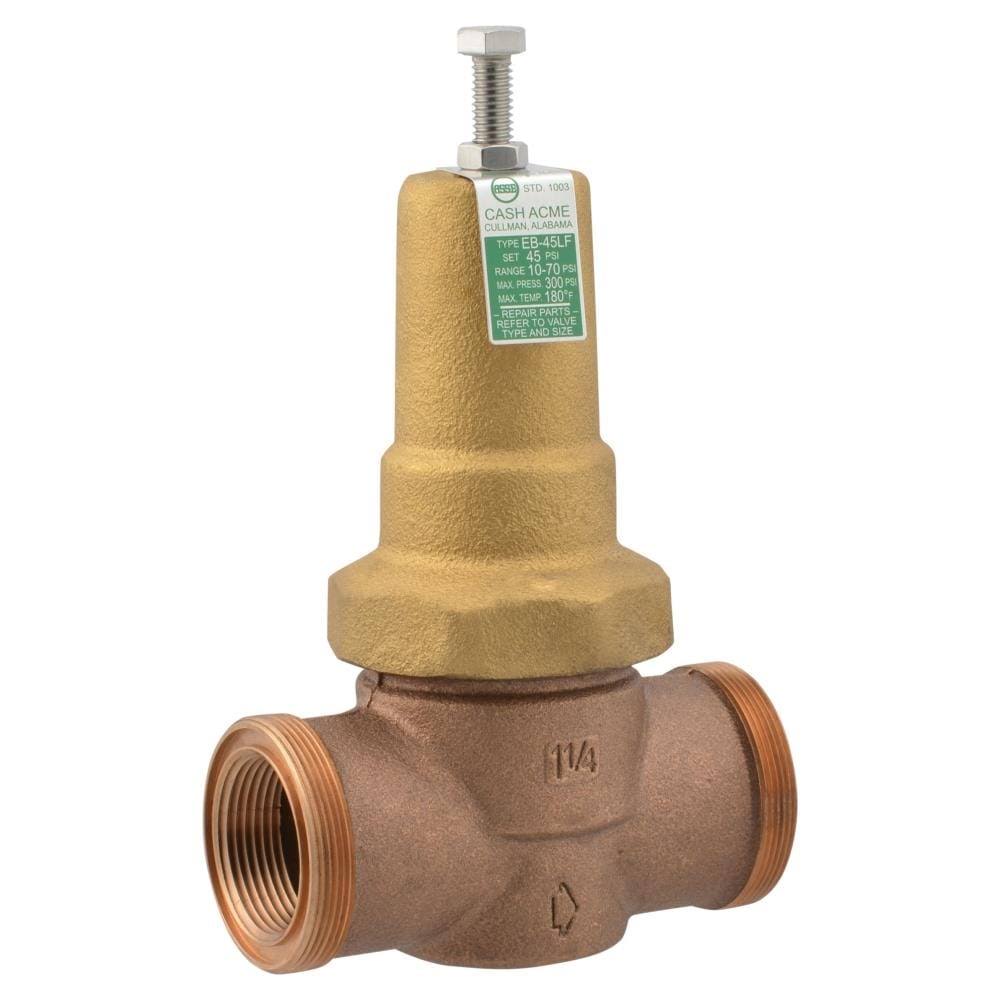 1-1/4x22 Threaded NPT Regulating Valve S696