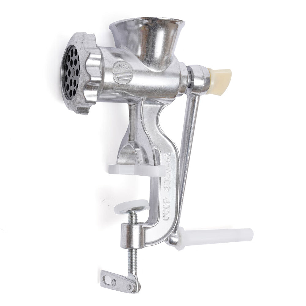 Manual Wheatgrass Juicer Aluminum Meat Grinder G73315