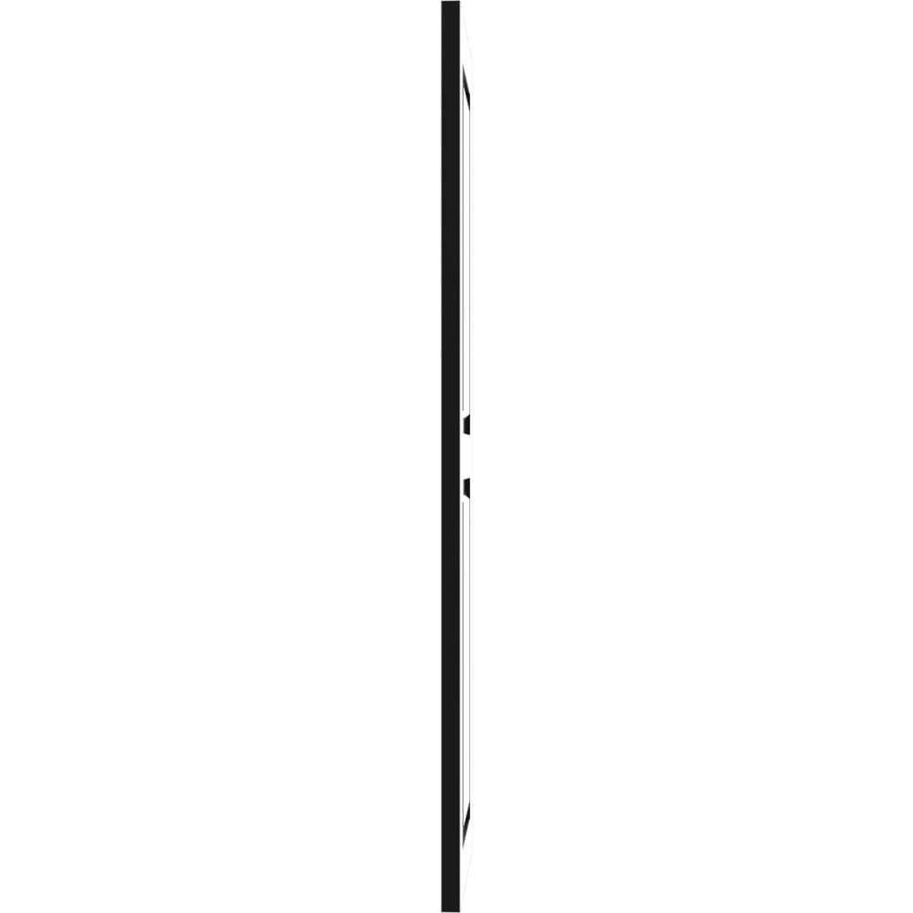 Black Exterior Composite Raised Panel Shutters (Per Pair) D921576