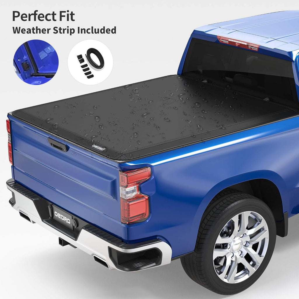 Soft Tri-Fold Truck Bed Tonneau Cover K87186