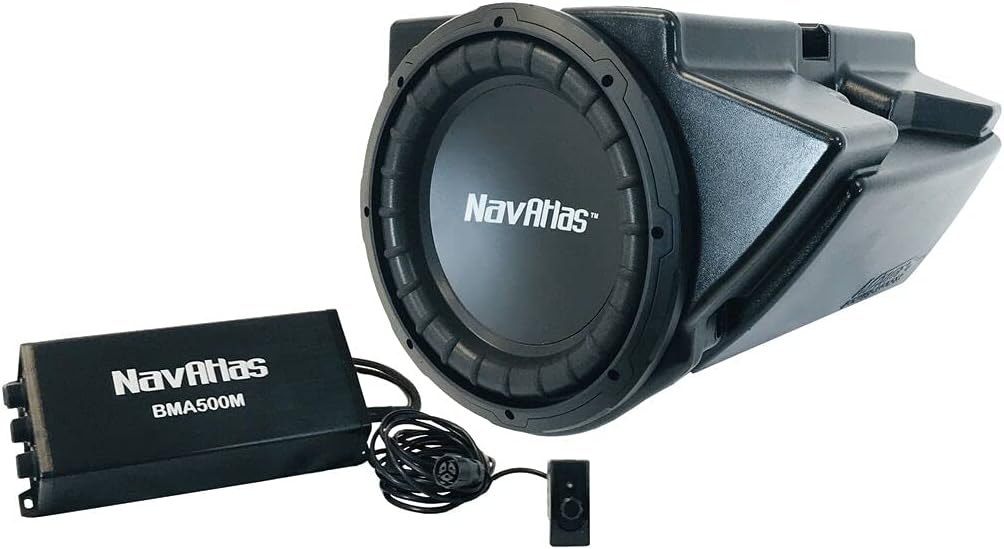 Under Dash Subwoofer H1720
