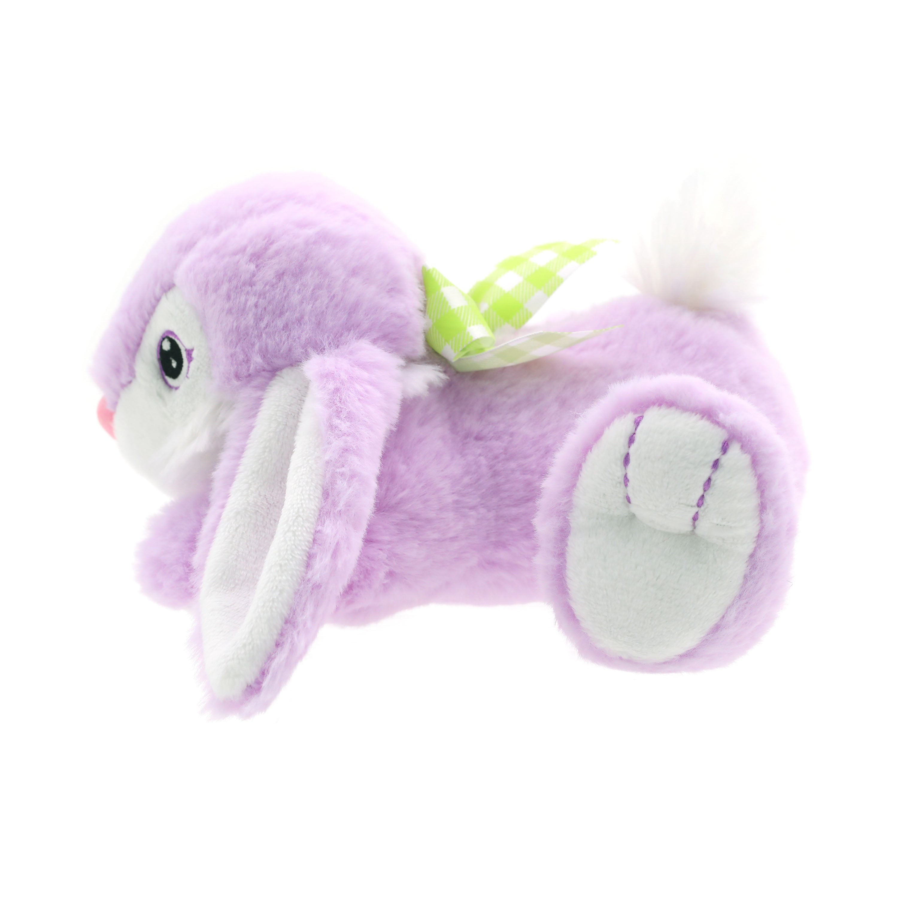 Purple Plush Bunny L481846