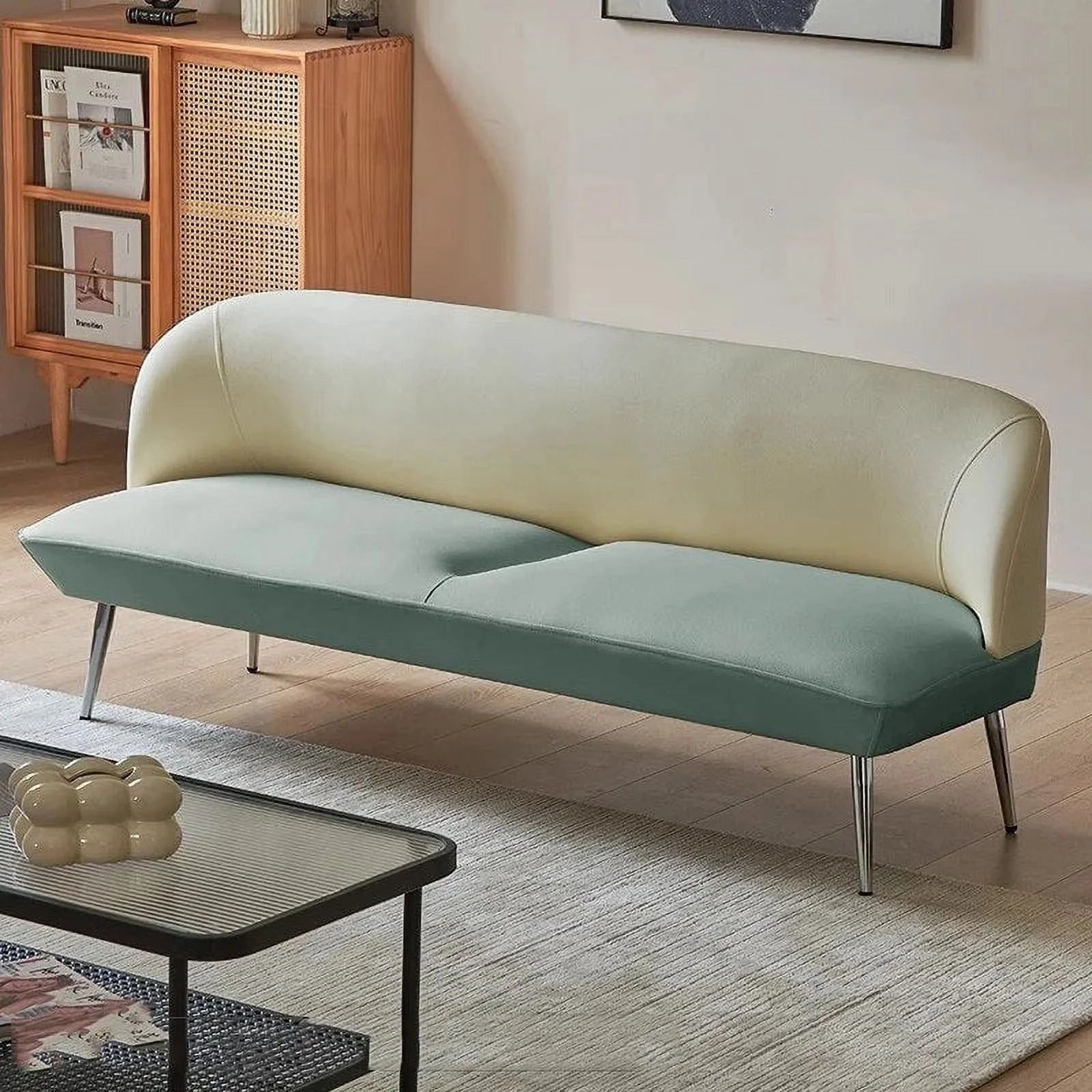 Nordic Sofa Recliner Couch Daybed Ottoman Furniture Sets L357828
