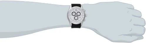 Black Silicone Strap Watch O34960