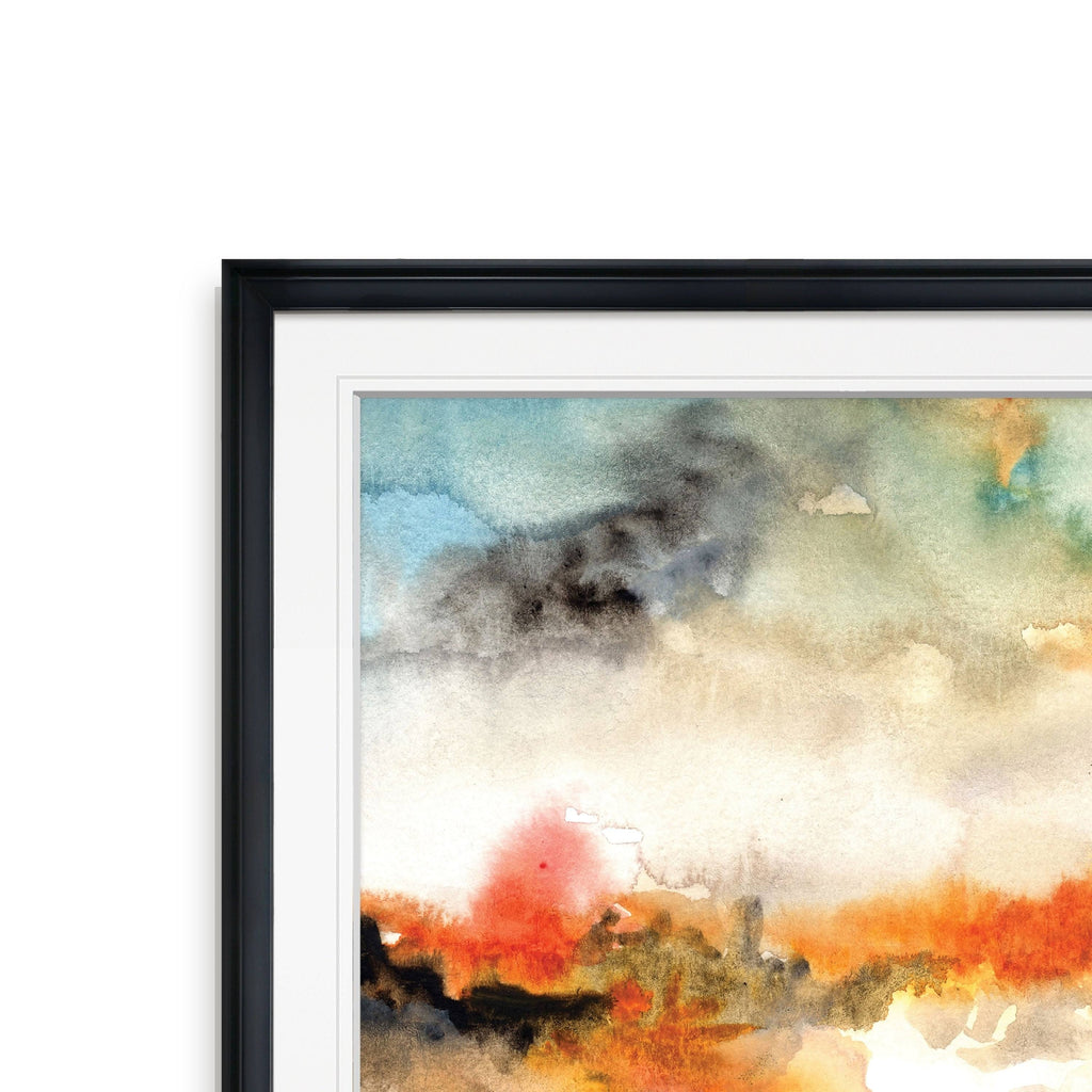 Framed Giclee Print T467