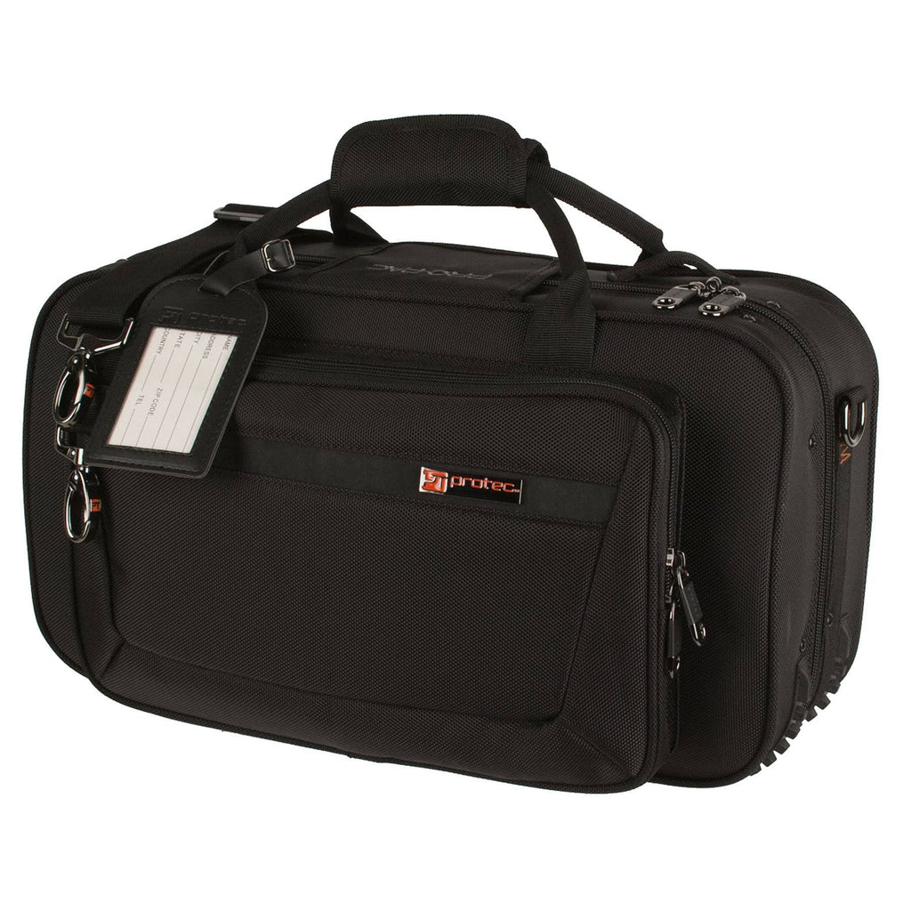 Black Curved Soprano Saxophone Pro Pac Case P7128