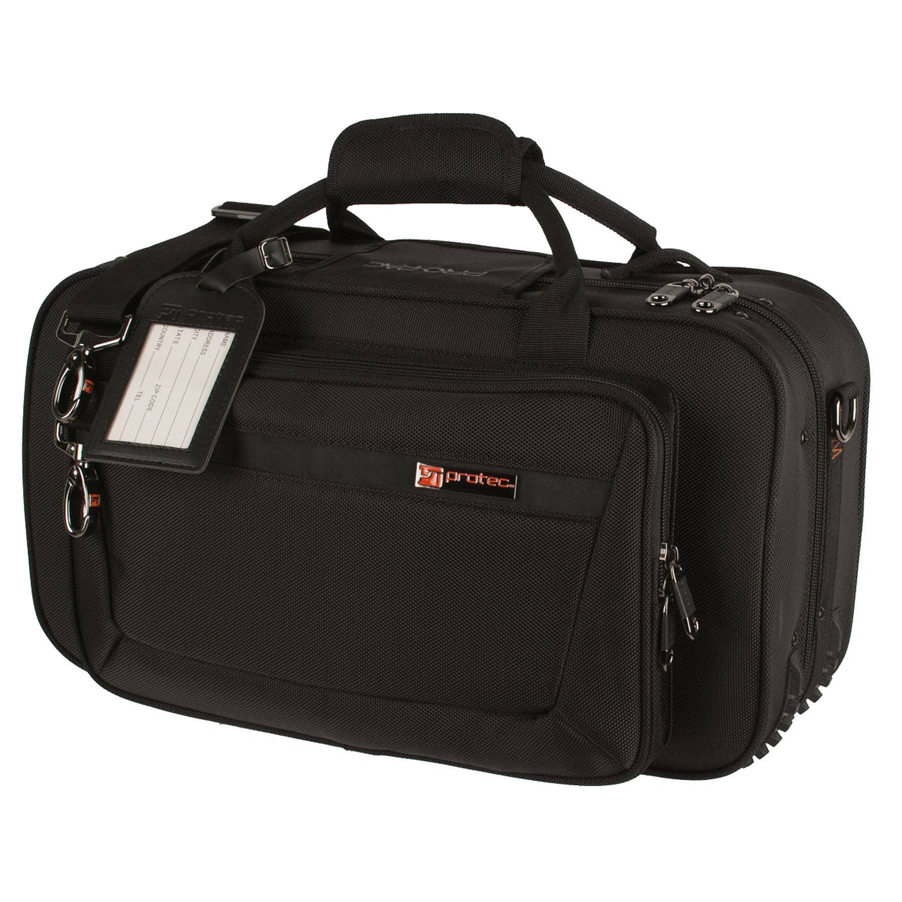 Black Curved Soprano Saxophone Pro Pac Case P7128