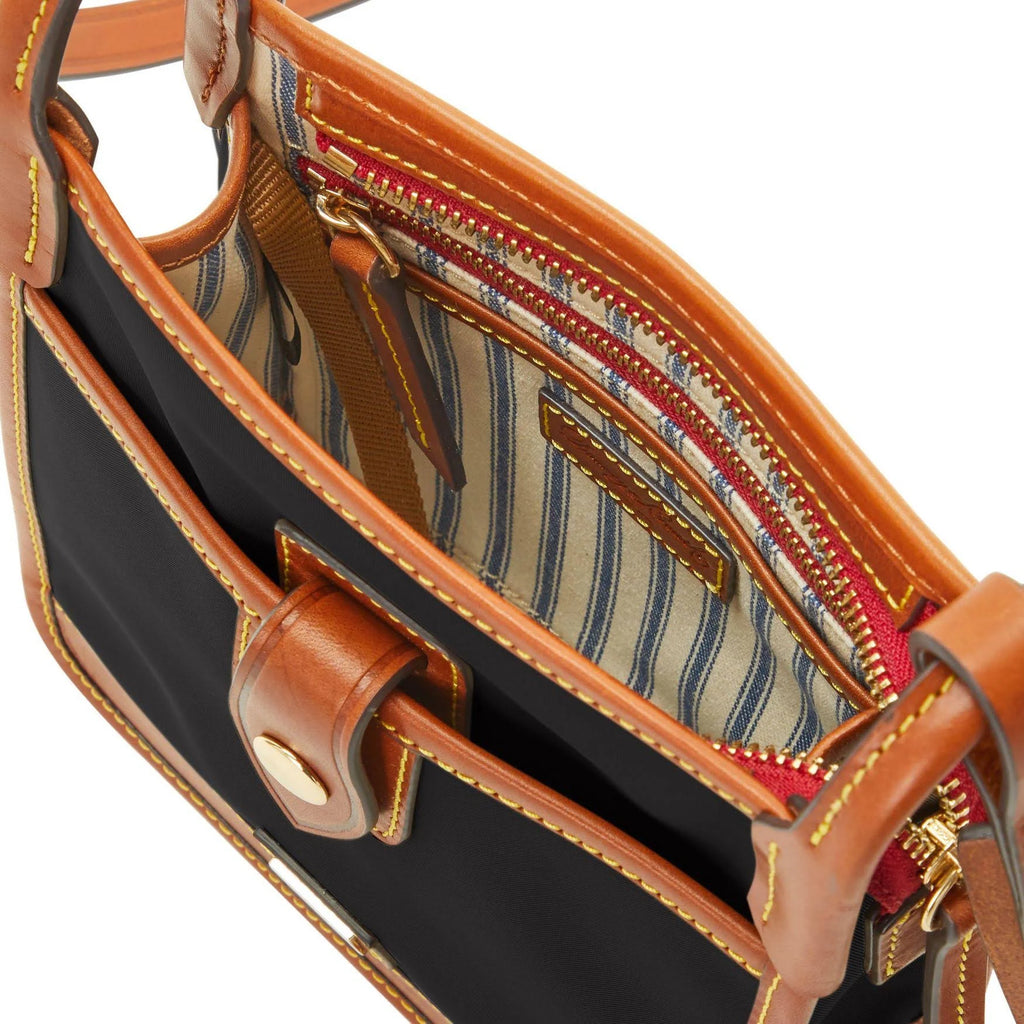 Black Nylon Crossbody Bag M45038