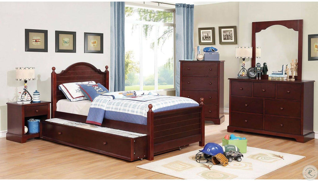Cherry Closet Storage O9258