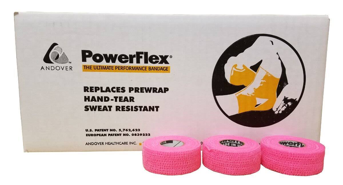 Neon Pink Sports Tape 1 inch Case L304685