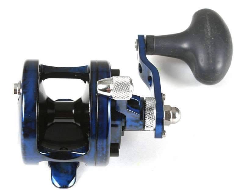 Silver Single Speed Lever Drag Casting Reels R123
