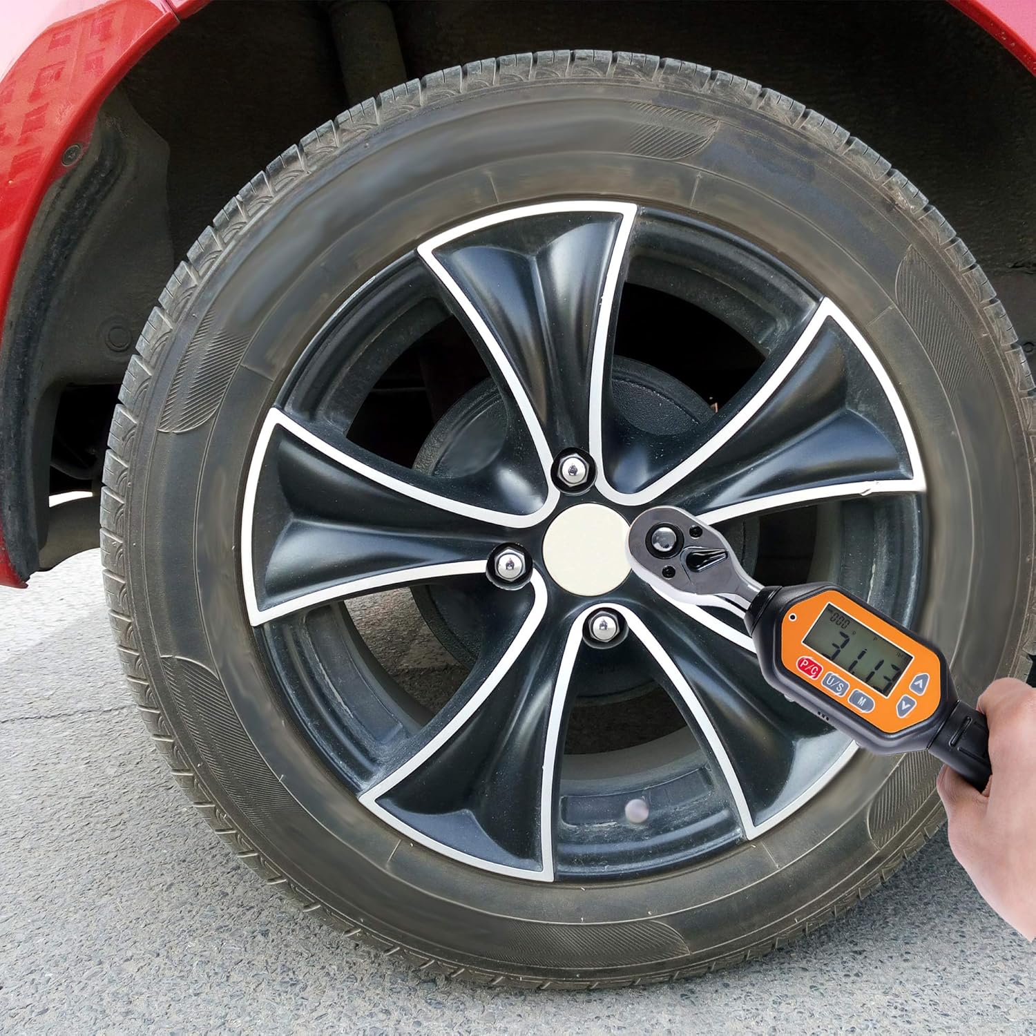 3/8 inch Digital Torque Wrench B398
