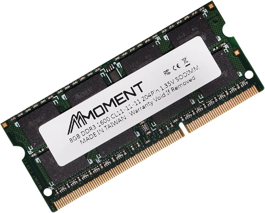 16GB Kit (2x8GB) DDR3 / DDR3L 1600MHz SODIMM PC3-12800 1.35V CL 11 Non-ECC Unbuffered 204 Pin Notebook Laptop Memory U432200