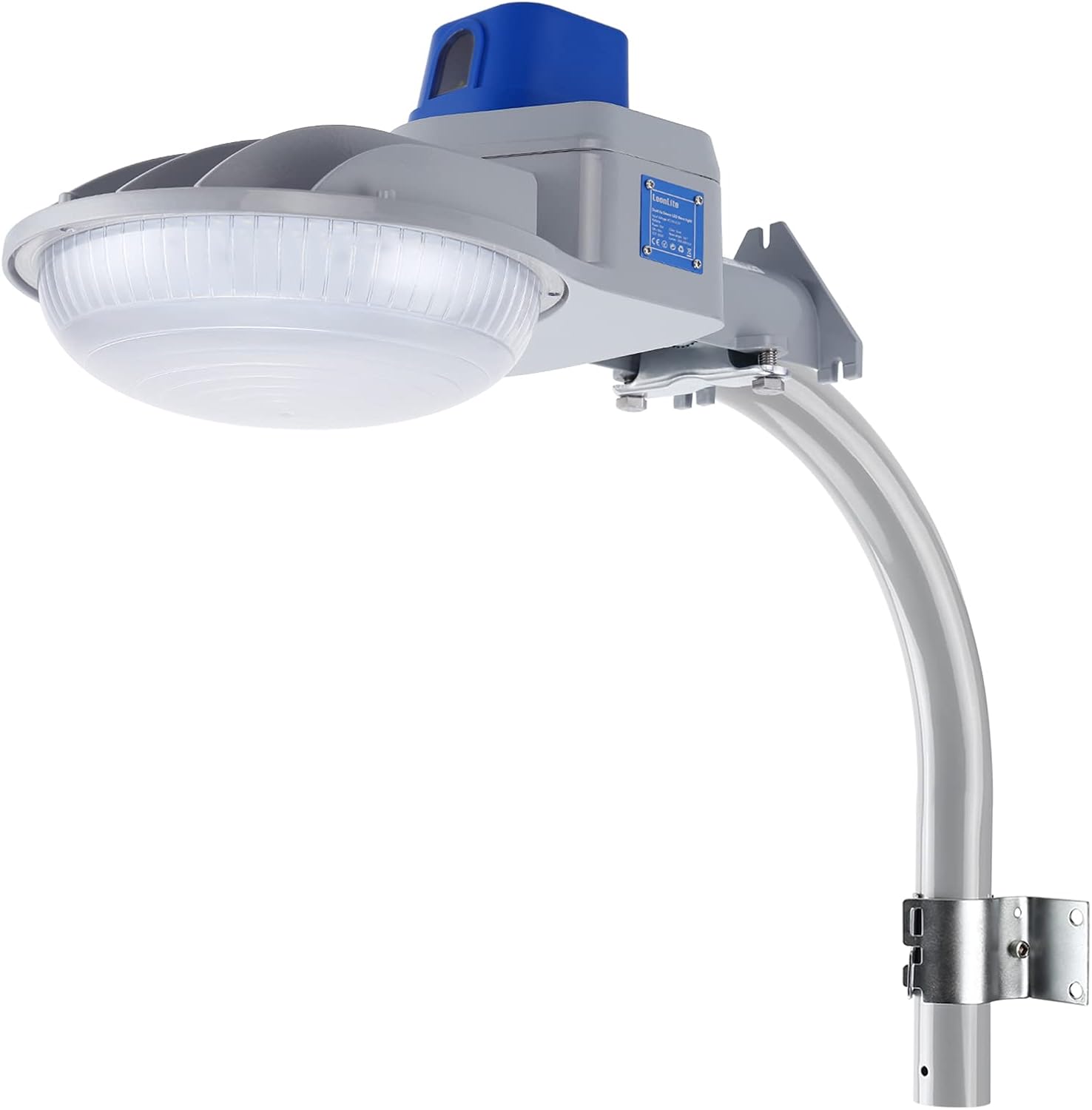 75W 5000K Daylight Bronze LED Barn Light with Photocell H33613
