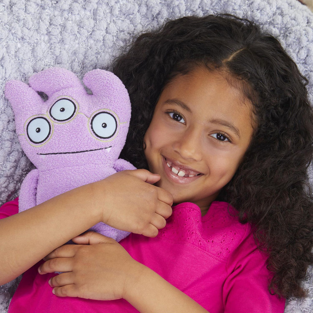 Purple Wedgehead Stuffed Plush Toy N3701