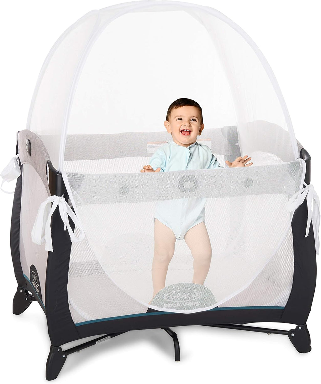 Baby Safety Crib Tent for Playpens Pack N Plays & Mini Cribs D107925