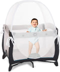 Baby Safety Crib Tent for Playpens Pack N Plays & Mini Cribs D107925