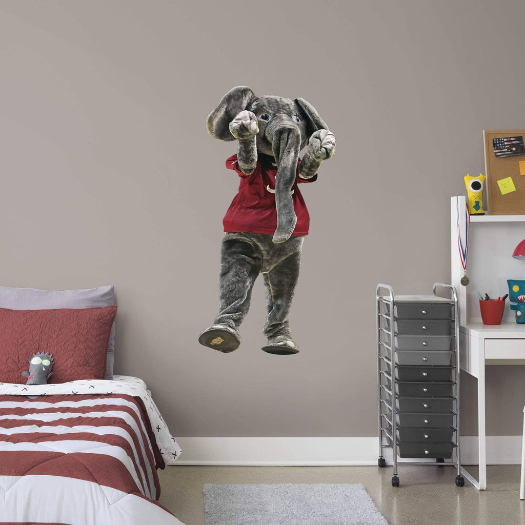 NCAA Alabama Big Al Mascot Wall Decal O29459