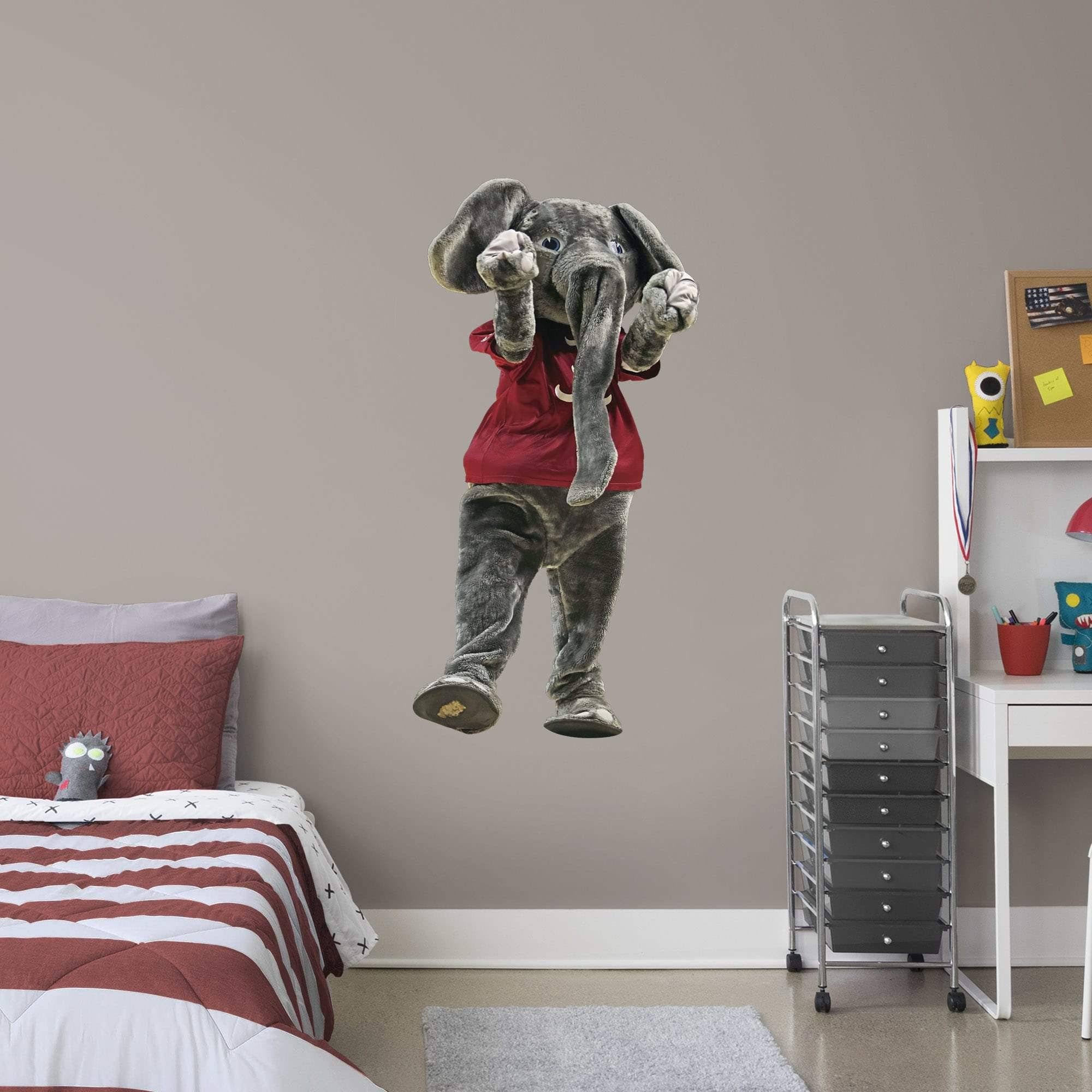 NCAA Alabama Big Al Mascot Wall Decal O29459