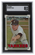 1967 Topps #5 Baseball Card SGC 8 NM-MT U98399