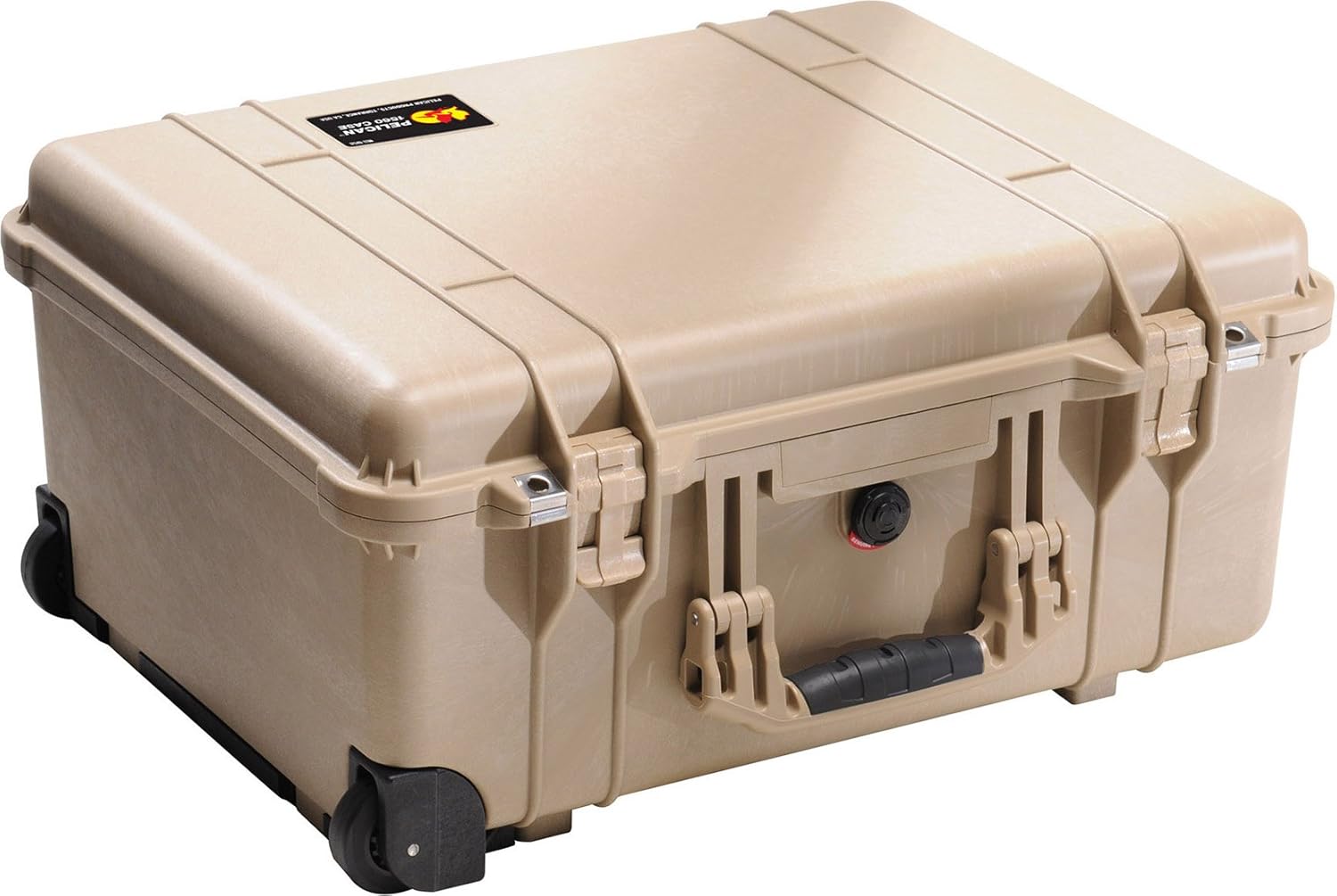 Pelican 1560 Case with Foam (Black) and 1060 Micro Case (Black/Clear) P510